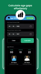 Age Calculator & Date of Birth XAPK Herunterladen