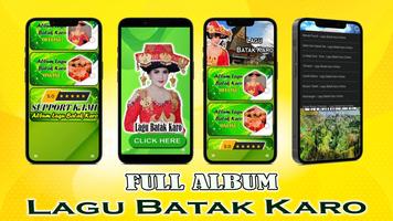 Album Lagu Batak Karo Offline capture d'écran 3