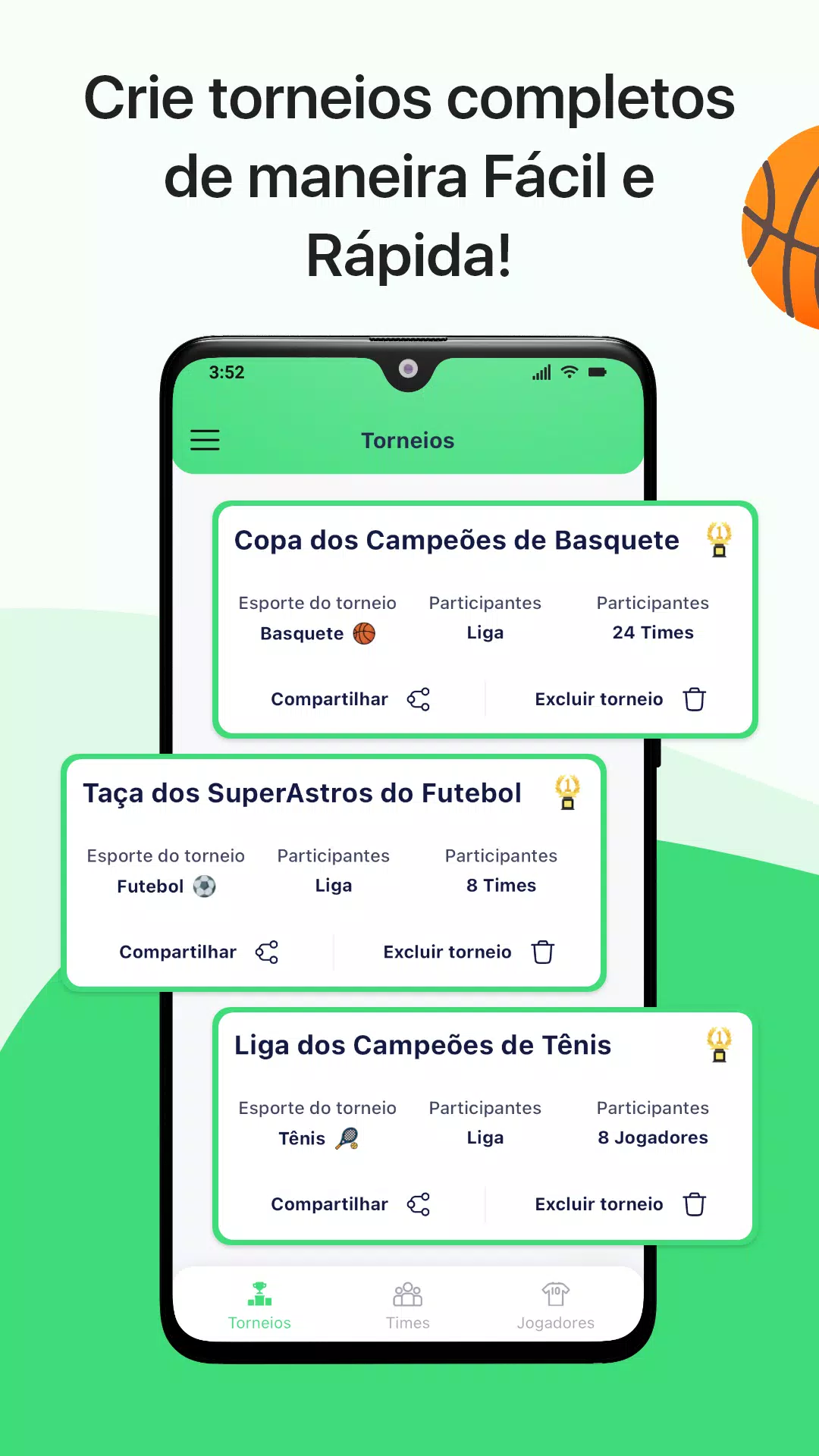 Copa Fácil: Organize torneios – Apps no Google Play