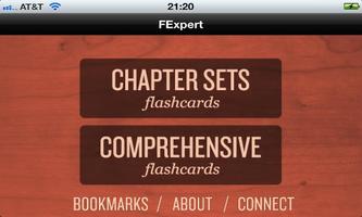FExpert-flashcards for FE exam Affiche
