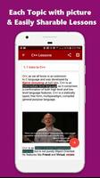 Learn C++ Programming imagem de tela 1