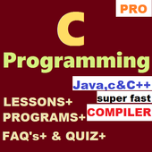 Learn C Programming with Compiler [ Premium ] v1.0 (Paid)