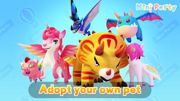 Mini Party: Pets, games & more 포스터