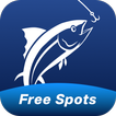 Fishing Spots - Fish Finder icon