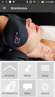 braintronics® - guided meditation, sleep and relax Affiche