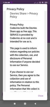 Devries Share - Indian File Transfer App screenshot 2