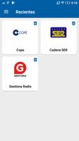 برنامه‌نما Emisoras de radio عکس از صفحه