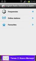 English Stations in Spain الملصق