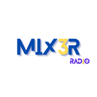 Mix3r Radio أيقونة
