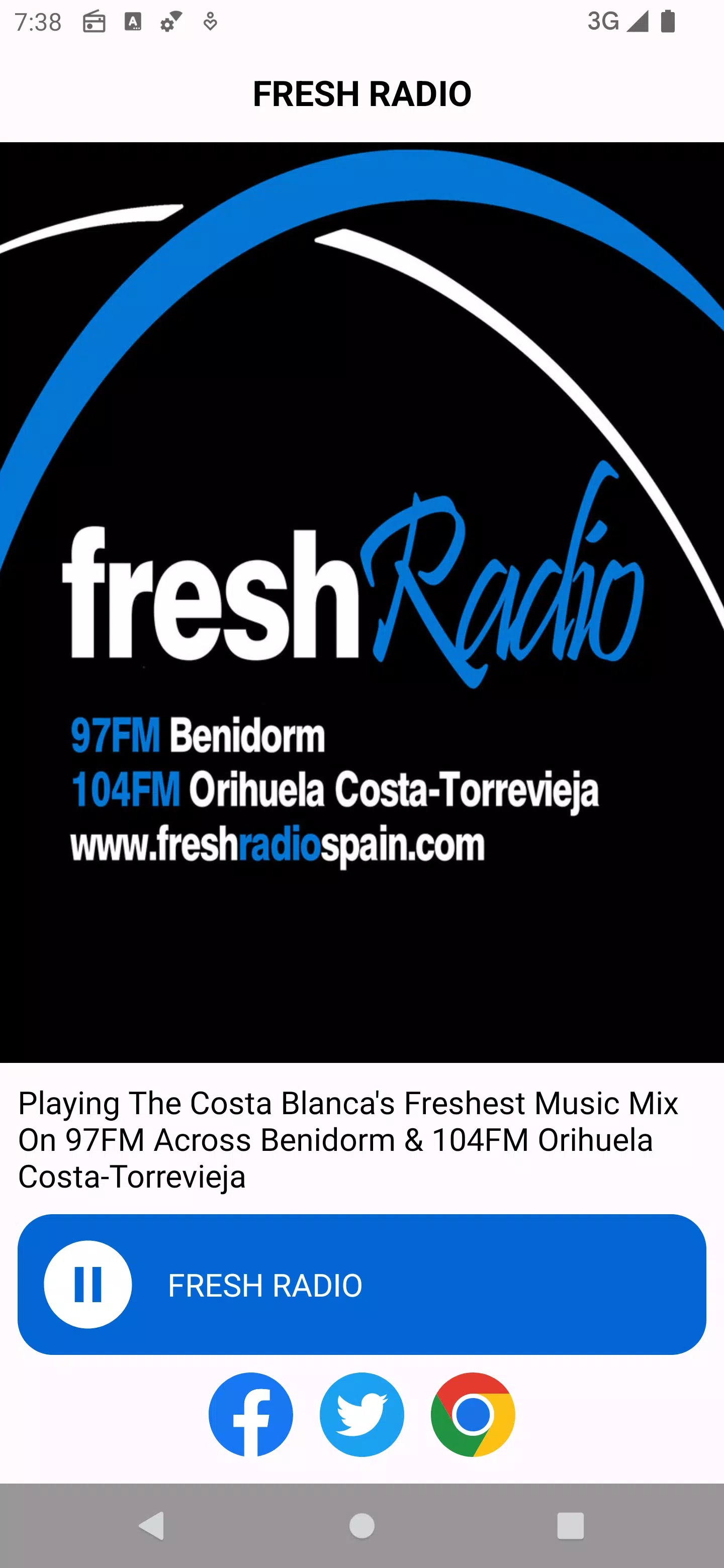 Fresh Radio Spain APK for Android Download