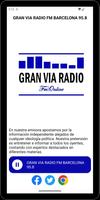 Gran Via Radio স্ক্রিনশট 1