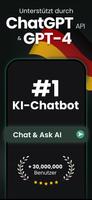 Chat & Ask AI - KI auf Deutsch Plakat