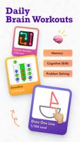 IQMasters Brain Training Games Poster
