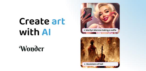 How to Download Wonder - AI Art Generator for Android image