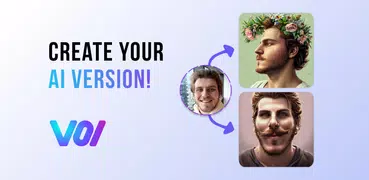 Voi - AI Avatar Portrait Maker