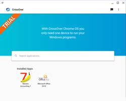 CrossOver on Chrome OS Beta постер