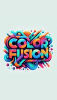 Color Fusion Affiche