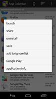 App Collector capture d'écran 1