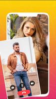 Girls Live Video Call plakat