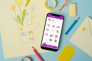 Wstickerستكرات ملصقات متنوعة imagem de tela 1