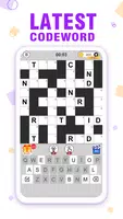 Daily Codewords Cartaz