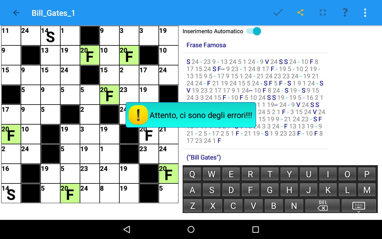 cruciverba da scaricare gratis per pc