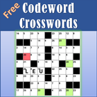 Codeword Puzzles Word games 图标