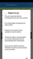 Jeux de Mots Codés capture d'écran 2