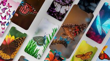Butterfly Wallpapers Plakat