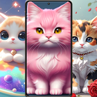 Cute Cat Wallpapers HD - 4K ícone