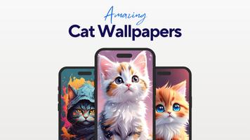 Cute Cat Wallpapers HD - 4K Cartaz