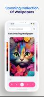 Cute Cat Wallpapers HD - 4K imagem de tela 3