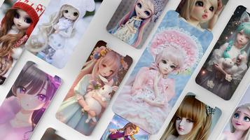 Doll Wallpapers 4K | HD poster
