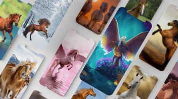 Horse Wallpapers โปสเตอร์