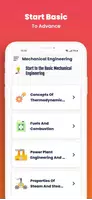 Learn Mechanical Engineering captura de pantalla 2