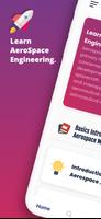 Learn AeroSpace Engineering โปสเตอร์