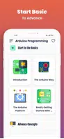 Learn Arduino Programming PRO capture d'écran 2