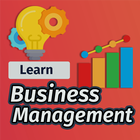 Learn Business Management icône