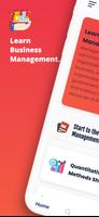 Learn Business Management poster