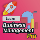 Learn Business Management PRO أيقونة