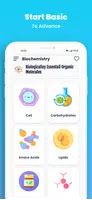 Learn Biochemistry Tutorials screenshot 2