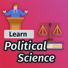 Learn Political Science icône
