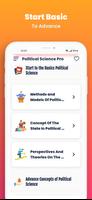 Learn Political Science (PRO) screenshot 2