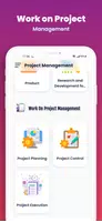 Learn Project Management imagem de tela 4