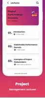 Learn Project Management imagem de tela 5