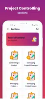 Learn Project Management imagem de tela 6