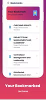 Learn Project Management imagem de tela 7