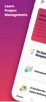 Learn Project Management Cartaz
