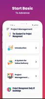 Learn Project Management ảnh chụp màn hình 2