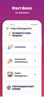 Learn Project Management imagem de tela 2